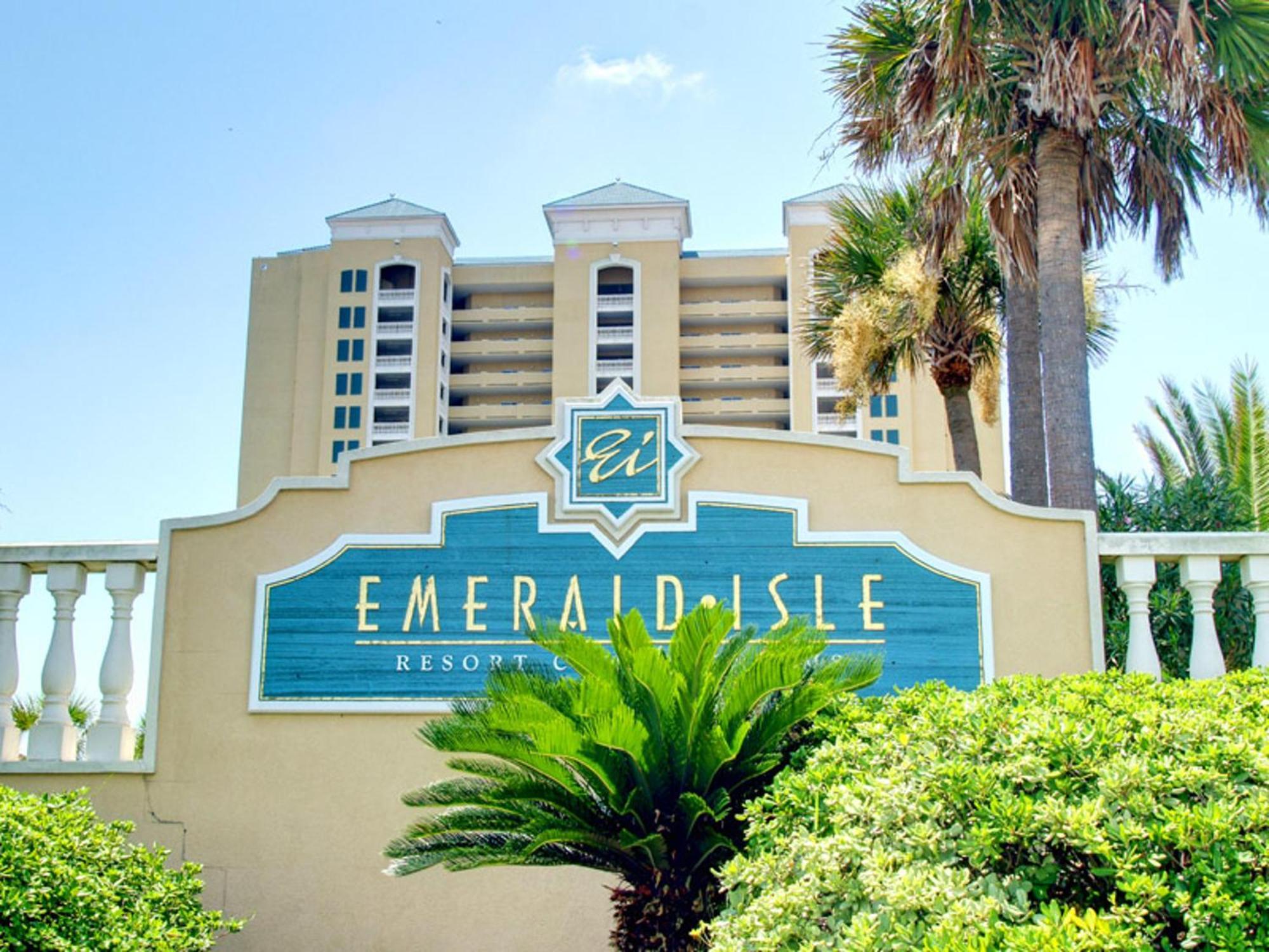 Emerald Isle #1607 Пенсакола-Бич Экстерьер фото